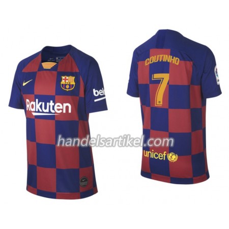 FC Barcelona Philippe Coutinho 7 Heim Trikotsatz 2019/20